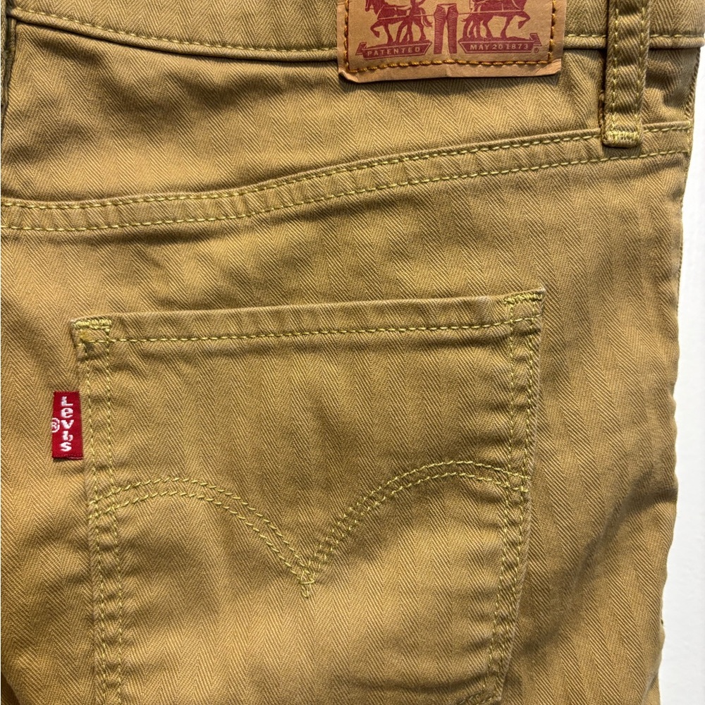 Levi's Tan Jeans Trousers
